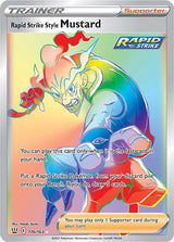 Rapid Strike Style Mustard (Secret) - Pokémon