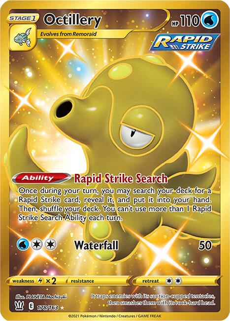 Octillery (Secret) - Pokémon