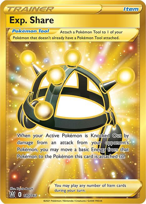Exp. Share (Secret) - Pokémon