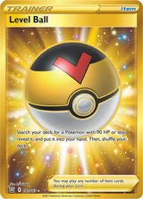 Level Ball (Secret) - Pokémon