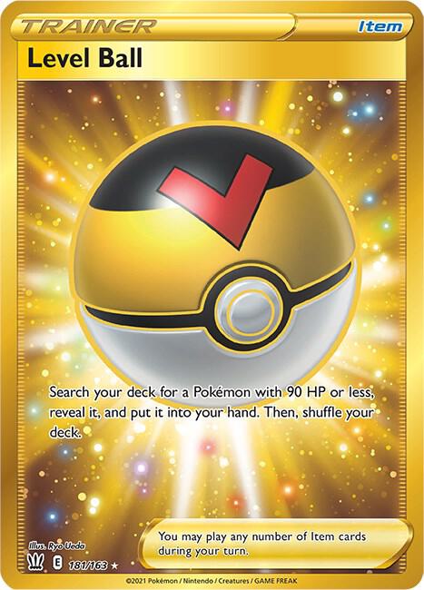 Level Ball (Secret) - Pokémon
