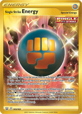 Single Strike Energy (Secret) - Pokémon