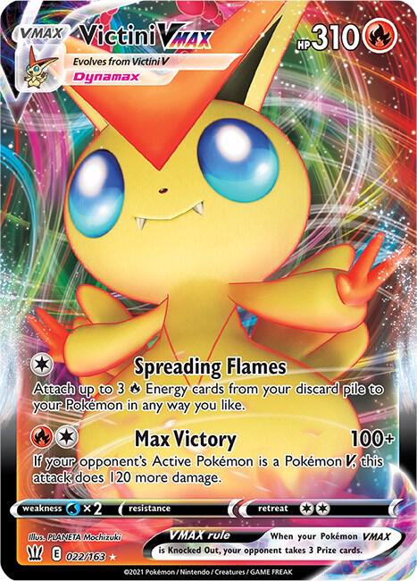 Victini VMAX - Pokémon