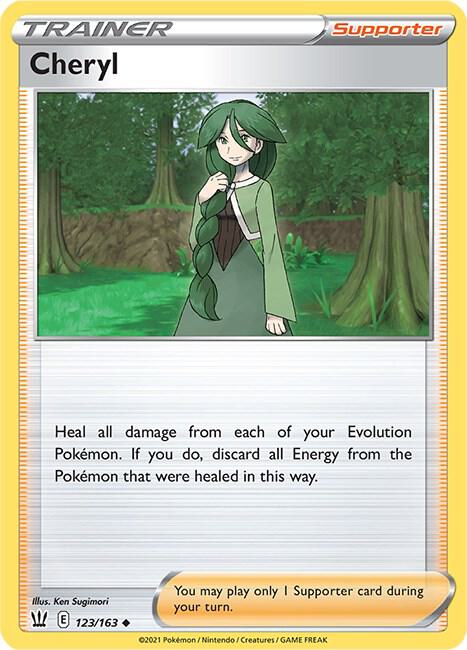 Cheryl - Pokémon