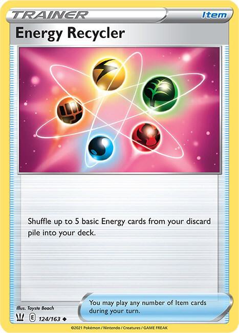 Energy Recycler - Pokémon