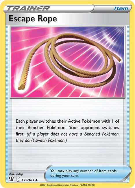 Escape Rope - Pokémon