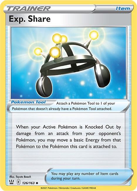 Exp. Share - Pokémon