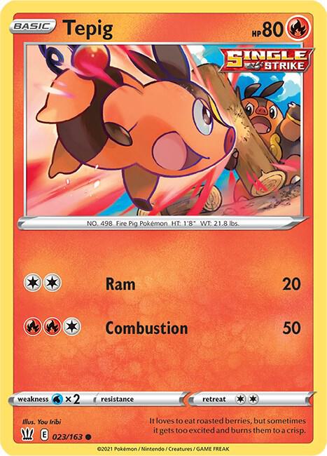 Tepig - Pokémon