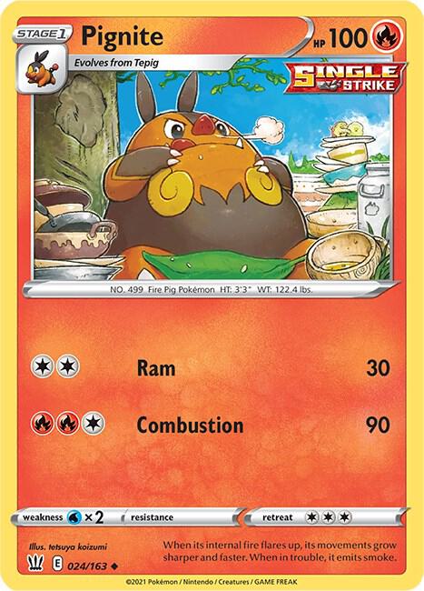 Pignite - Pokémon