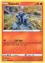 Salandit - Pokémon