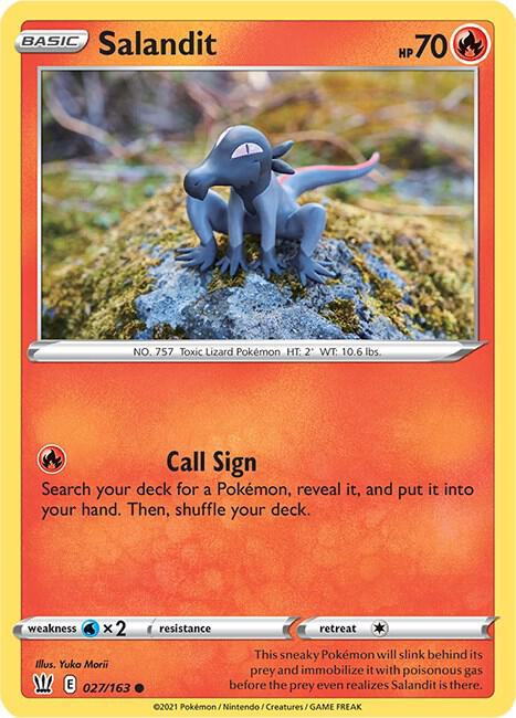 Salandit - Pokémon