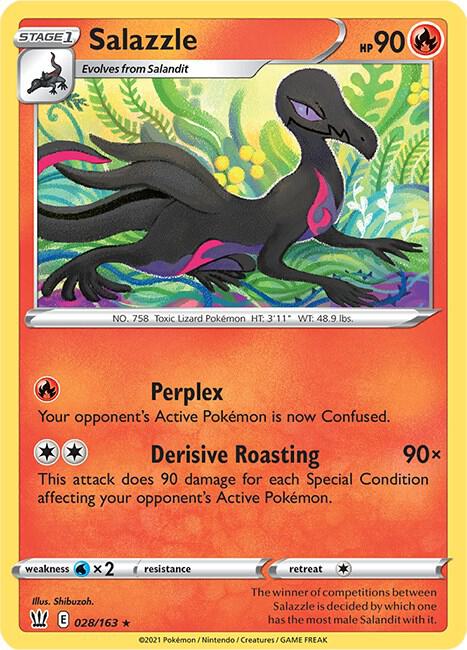 Salazzle - Pokémon