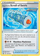 Rapid Strike Scroll of Swirls - Pokémon