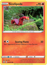 Sizzlipede - Pokémon