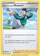 Rapid Strike Style Mustard - Pokémon