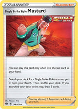 Single Strike Style Mustard - Pokémon