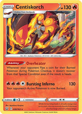 Centiskorch - Pokémon