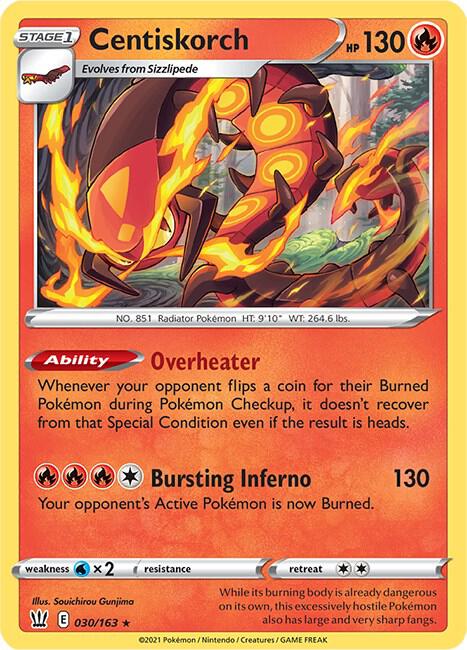 Centiskorch - Pokémon