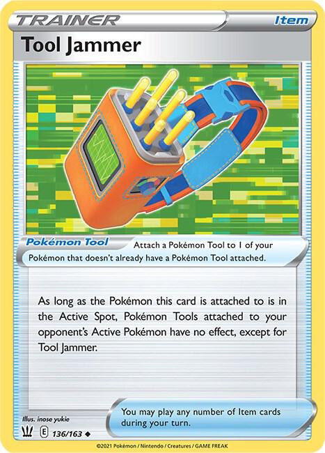 Tool Jammer - Pokémon
