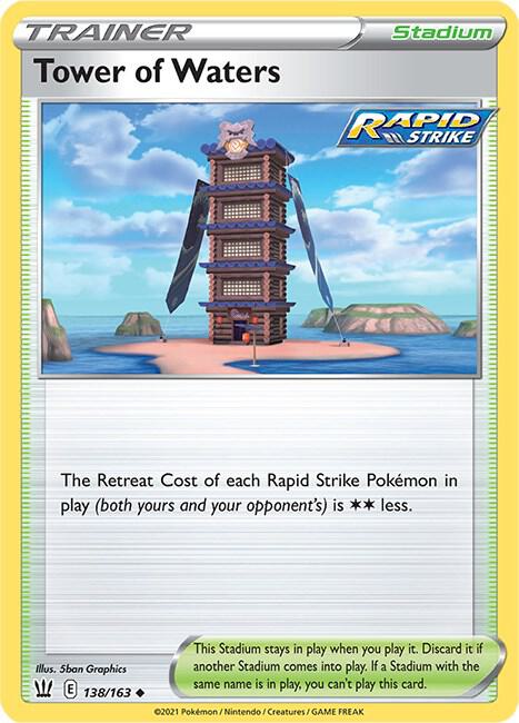 Tower of Waters - Pokémon