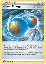 Rapid Strike Energy - Pokémon