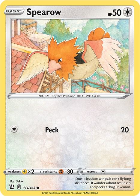 Spearow - Pokémon