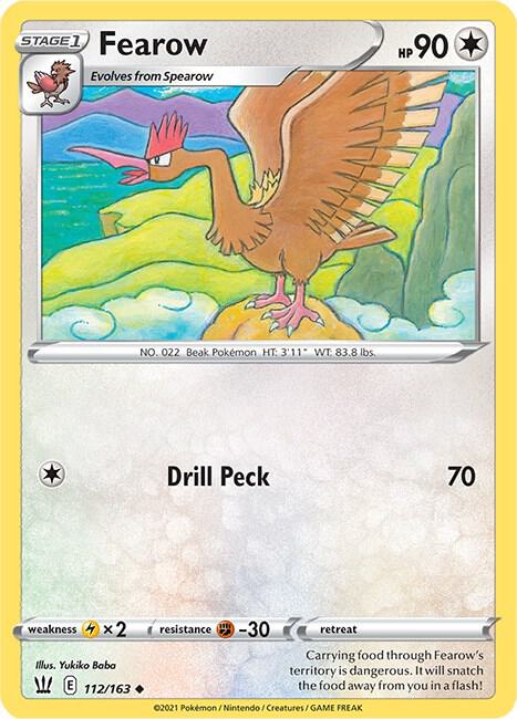 Fearow - Pokémon