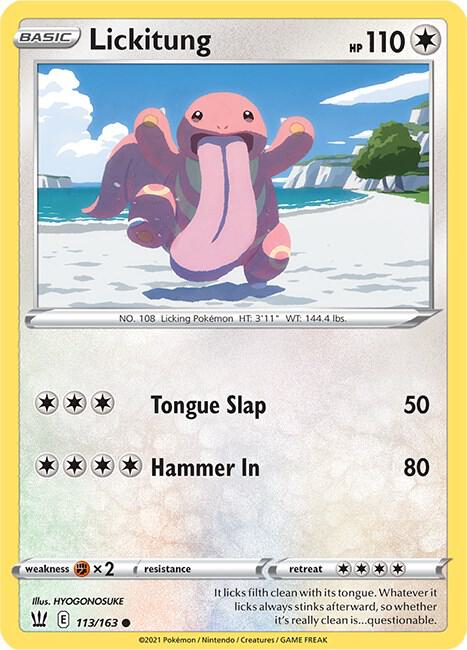Lickitung - Pokémon