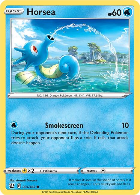 Horsea - Pokémon