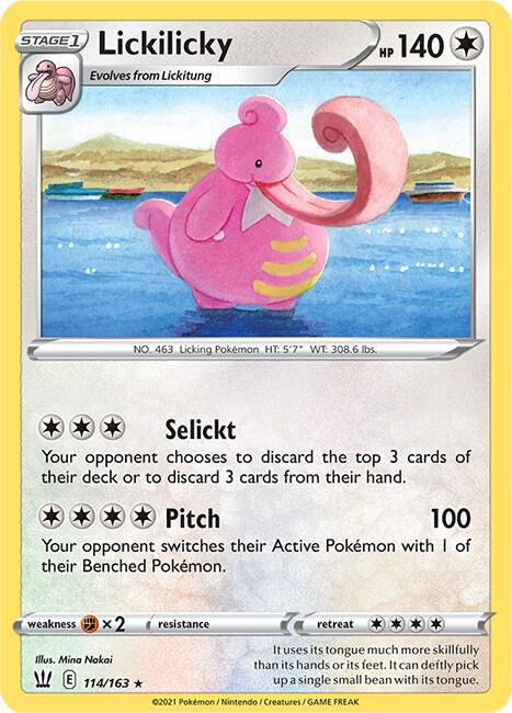Lickilicky - Pokémon