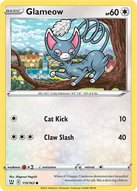 Glameow - Pokémon