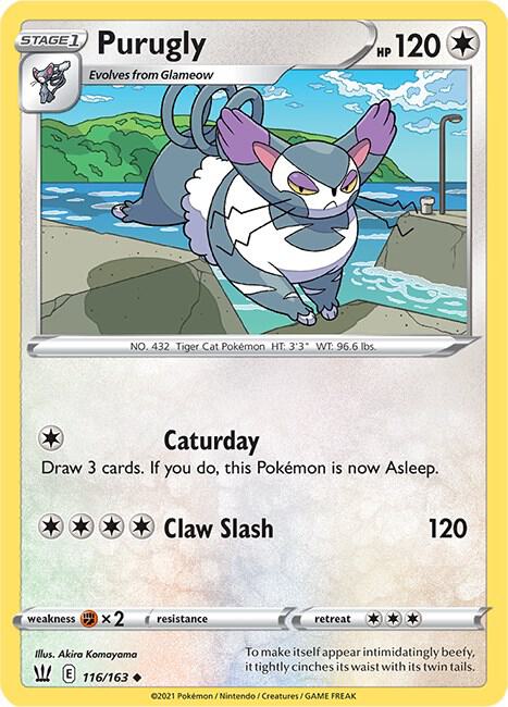 Purugly - Pokémon