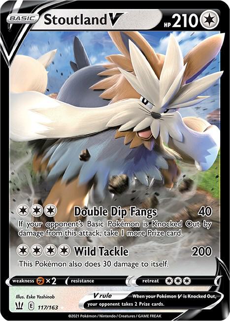 Stoutland V - Pokémon