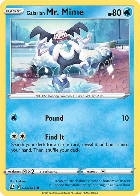 Galarian Mr. Mime - Pokémon