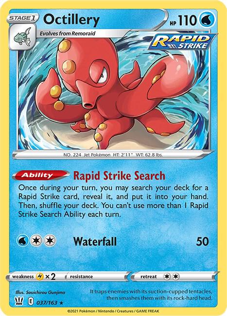 Octillery - Pokémon