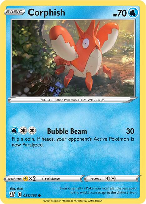 Corphish - Pokémon