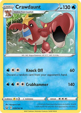 Crawdaunt - Pokémon
