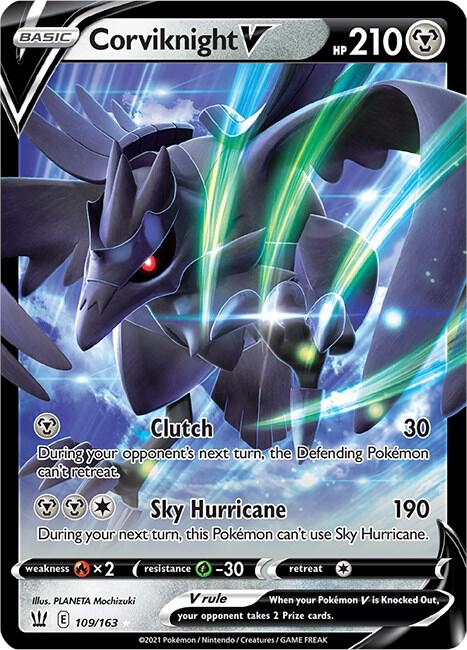 Corviknight V - Pokémon