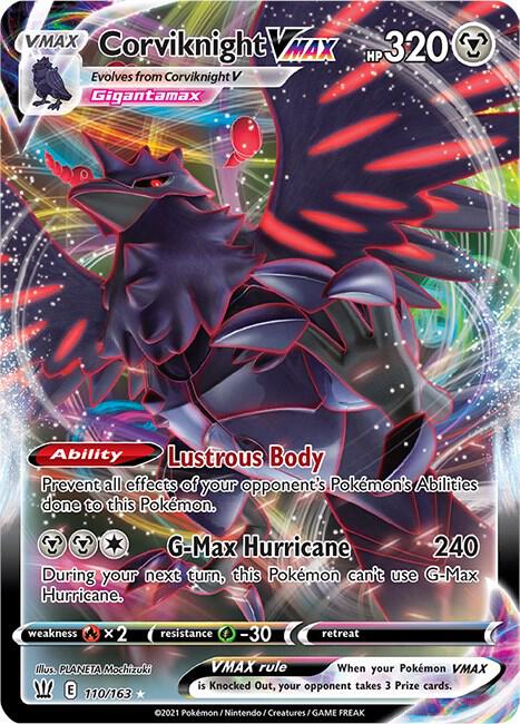 Corviknight VMAX - Pokémon