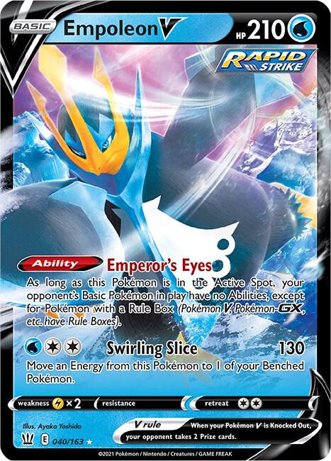 Empoleon V - Pokémon