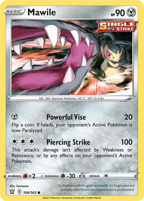 Mawile - Pokémon