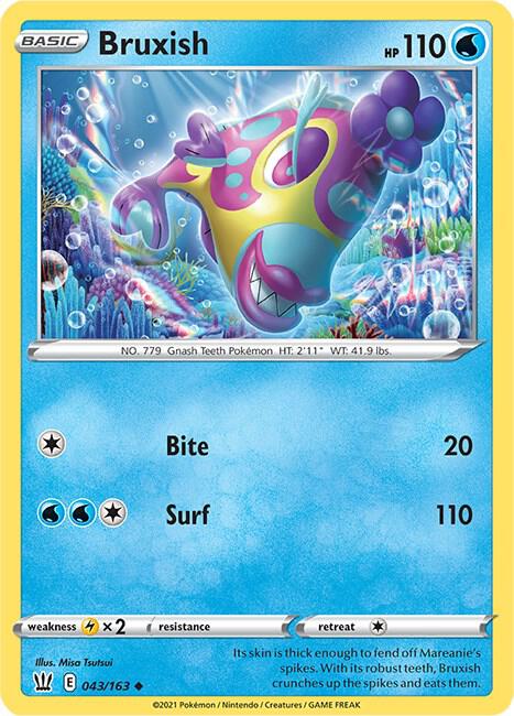 Bruxish - Pokémon