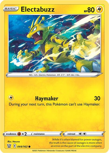 Electabuzz - Pokémon