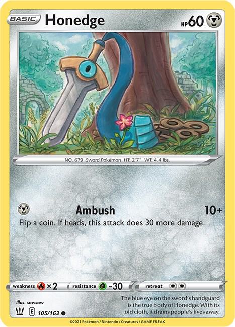 Honedge - Pokémon