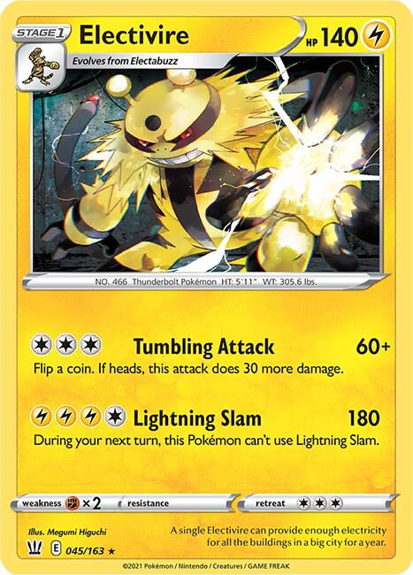 Electivire - Pokémon
