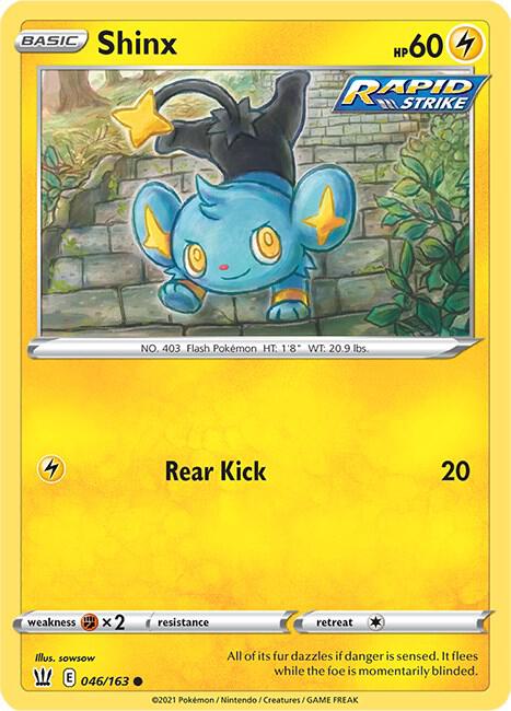 Shinx - Pokémon