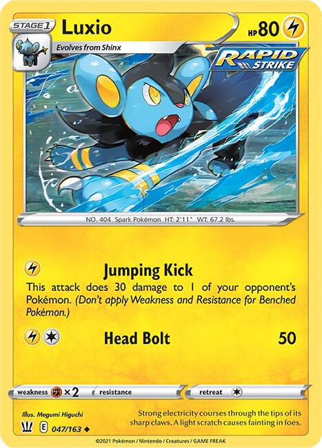 Luxio - Pokémon