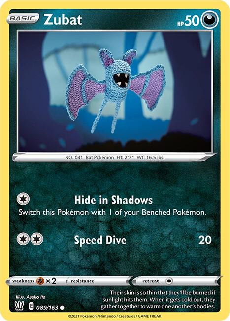 Zubat - Pokémon