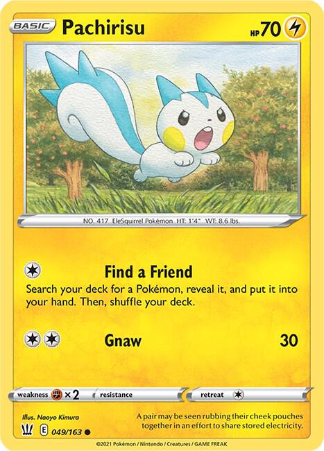Pachirisu - Pokémon