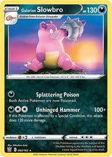 Galarian Slowbro - Pokémon